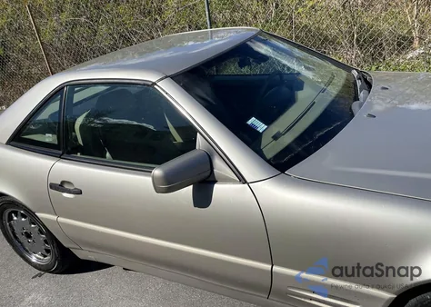 1998 Mercedes-Benz Sl 500 z USA, uszkodzony, nr VIN WDBFA67F0WF166530